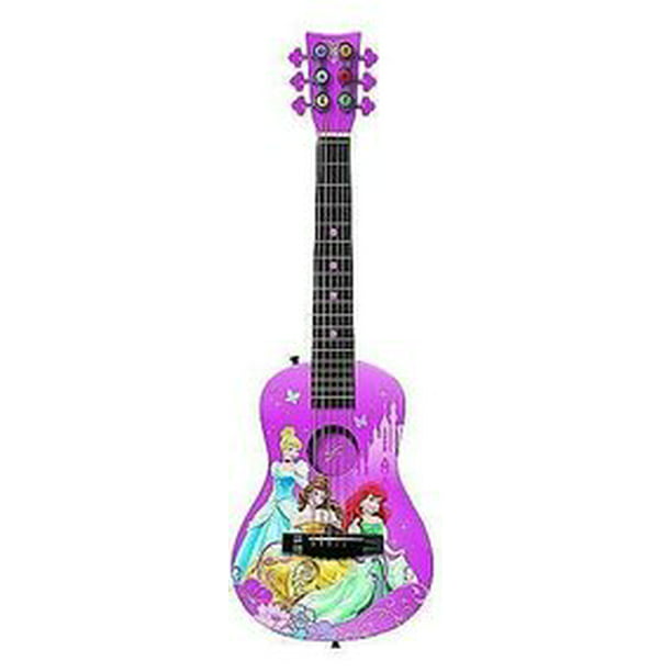 Disney Princess Acoustic Guitar by First Act DP705 